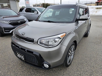 Used 2015 Kia Soul 2.0L SX AT LUXURY for Sale in Owen Sound, Ontario