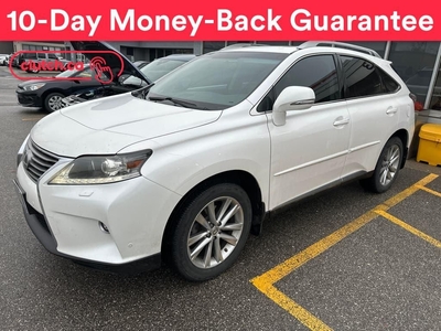 Used 2015 Lexus RX 350 Base AWD w/ Rearview Cam, Bluetooth, Nav for Sale in Toronto, Ontario