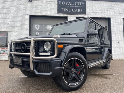 Used 2015 Mercedes-Benz G-Class 4dr G 63 AMG DESIGNO PKG! for Sale in Guelph, Ontario