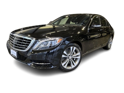 Used 2015 Mercedes-Benz S-Class S 550 for Sale in Vancouver, British Columbia