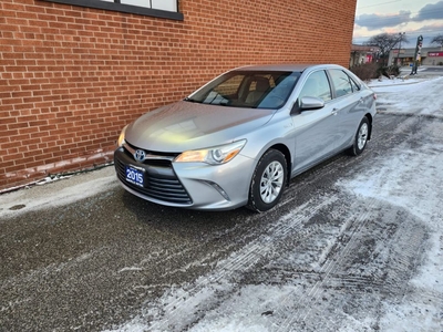 Used 2015 Toyota Camry HYBRID, Certified, 4dr Sdn LE for Sale in Oakville, Ontario
