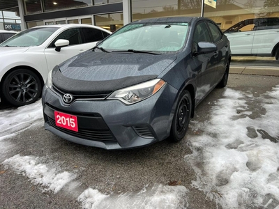 Used 2015 Toyota Corolla LE - New Snow Tires - Certified - Just Arrived for Sale in North York, Ontario