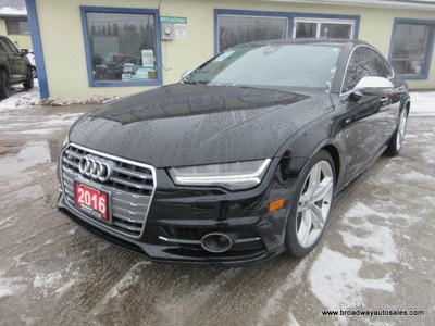 Used 2016 Audi S7 ALL-WHEEL DRIVE PRESTIGE-VERSION 4 PASSENGER 4.0L - V8.. NAVIGATION.. POWER SUNROOF.. LEATHER.. HEATED/AC SEATS.. BACK-UP CAMERA.. for Sale in Bradford, Ontario