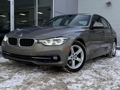 Used 2016 BMW 3 Series for Sale in Edmonton, Alberta