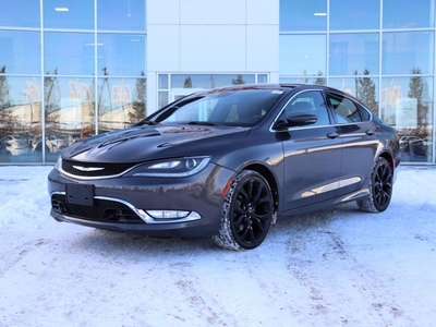 Used 2016 Chrysler 200 for Sale in Edmonton, Alberta