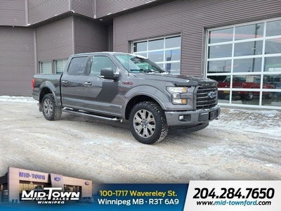Used 2016 Ford F-150 XLT Cruise Control Keyless Entry for Sale in Winnipeg, Manitoba