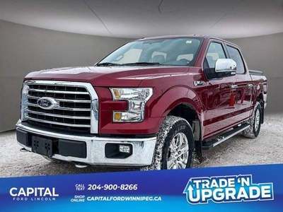 Used 2016 Ford F-150 XLT for Sale in Winnipeg, Manitoba