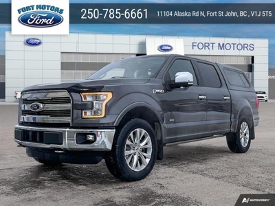 Used 2016 Ford F-150 Lariat - Leather Seats - Heated Seats for Sale in Fort St John, British Columbia