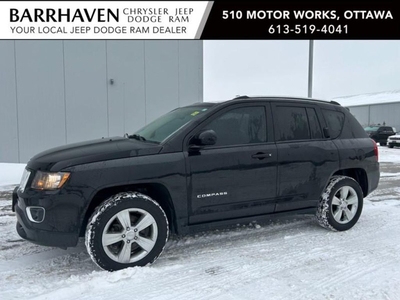 Used 2016 Jeep Compass 4WD 4dr High Altitude for Sale in Ottawa, Ontario