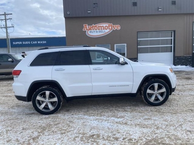 Used 2016 Jeep Grand Cherokee LIMITED 4WD for Sale in Stettler, Alberta