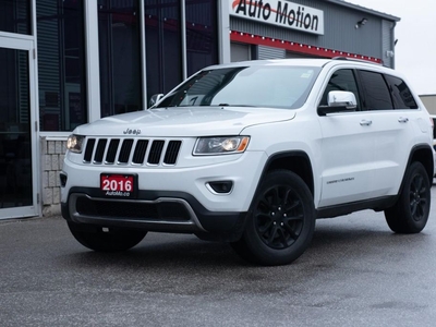 Used 2016 Jeep Grand Cherokee Limited for Sale in Chatham, Ontario