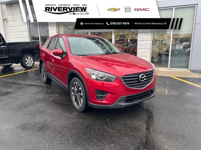 Used 2016 Mazda CX-5 GT HEATED SEATS LEATHER AWD REAR VIEW CAMERA for Sale in Wallaceburg, Ontario