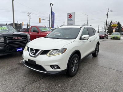 Used 2016 Nissan Rogue AWD 4dr SL ~Backup Cam ~Heated Leather ~NAV for Sale in Barrie, Ontario