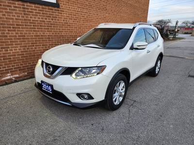 Used 2016 Nissan Rogue AWD 4dr SV for Sale in Oakville, Ontario