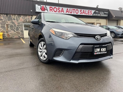 Used 2016 Toyota Corolla LE AUTO LOW KM ONE OWNER NO ACCIDENT REMOTE START for Sale in Oakville, Ontario
