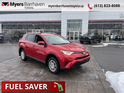 Used 2016 Toyota RAV4 LE - Bluetooth - $177 B/W - Low Mileage for Sale in Ottawa, Ontario