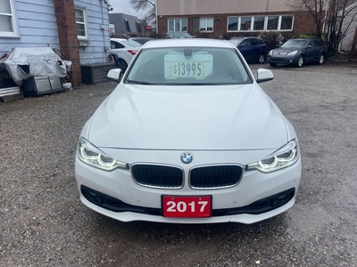 Used 2017 BMW 3 Series 320i xDrive for Sale in Hamilton, Ontario