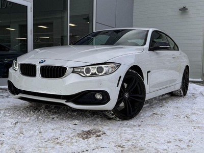 Used 2017 BMW 4 Series for Sale in Edmonton, Alberta