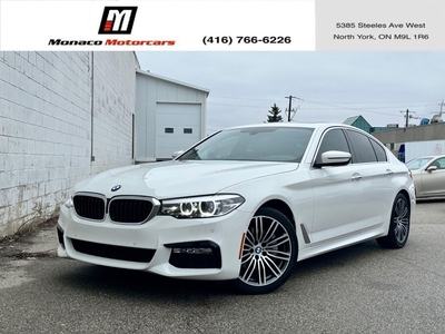 Used 2017 BMW 5 Series 530i xDrive - LOW KMHUDMPKGNAVICAMERAPANO for Sale in North York, Ontario
