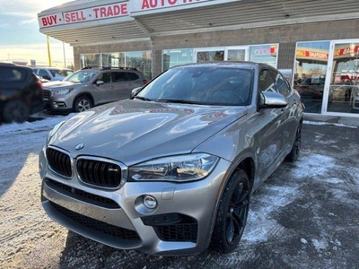 Used 2017 BMW X6 M NAVIGATION BACKUP CAM LANE ASSIST HEADS UP DISPLAY for Sale in Calgary, Alberta