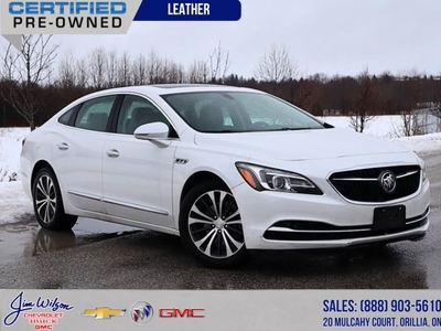 Used 2017 Buick LaCrosse 4dr Sdn Essence FWD LEATHER BACKUP CAMERA for Sale in Orillia, Ontario