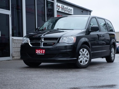 Used 2017 Dodge Grand Caravan CVP/SXT for Sale in Chatham, Ontario
