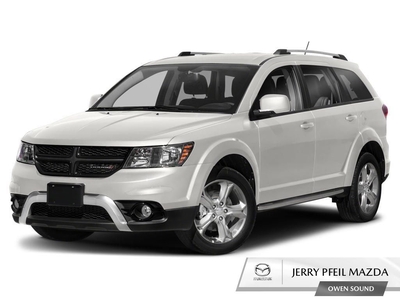 Used 2017 Dodge Journey Crossroad for Sale in Owen Sound, Ontario
