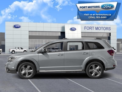 Used 2017 Dodge Journey Crossroad - Leather Seats for Sale in Fort St John, British Columbia