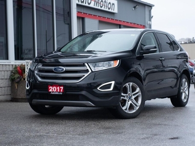 Used 2017 Ford Edge Titanium for Sale in Chatham, Ontario