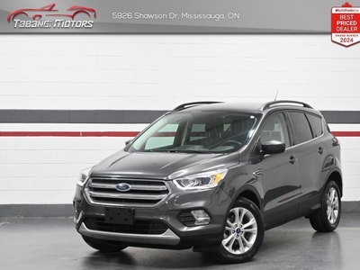 Used 2017 Ford Escape SE No Accident Carplay Heated Seats Backup Camera for Sale in Mississauga, Ontario
