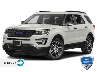Used 2017 Ford Explorer Sport Explorer You Safety You Save!! for Sale in Oakville, Ontario