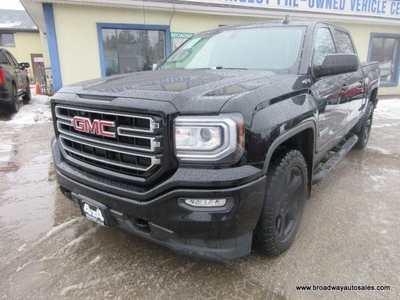 Used 2017 GMC Sierra 1500 WORK READY SLE-ELEVATION-MODEL 5 PASSENGER 5.3L - V8.. 4X4.. CREW-CAB.. SHORTY.. NAVIGATION.. HEATED SEATS.. BACK-UP CAMERA.. BLUETOOTH SYSTEM.. for Sale in Bradford, Ontario
