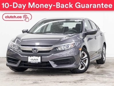 Used 2017 Honda Civic Sedan LX w/ Apple CarPlay & Android Auto, Cruise Control, A/C for Sale in Toronto, Ontario