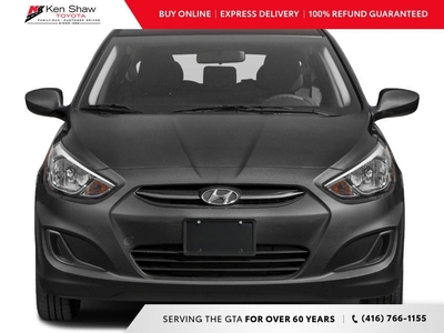 Used 2017 Hyundai Accent for Sale in Toronto, Ontario