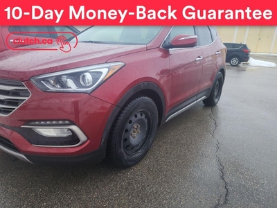 Used 2017 Hyundai Santa Fe Sport 2.0T Limited AWD w/ Android Auto, Bluetooth, Rearview Camera, Cruise Control, A/C for Sale in Toronto, Ontario