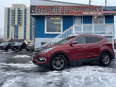 Used 2017 Hyundai Santa Fe Sport Luxury AWD **Leather/Pano Roof/Navigation** for Sale in Barrie, Ontario