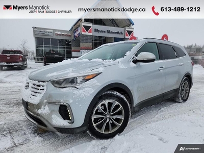 Used 2017 Hyundai Santa Fe XL Premium - Bluetooth - $82.74 /Wk for Sale in Ottawa, Ontario