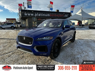 Used 2017 Jaguar F-PACE First Edition - Navigation for Sale in Saskatoon, Saskatchewan