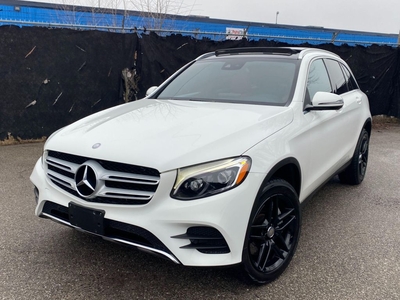 Used 2017 Mercedes-Benz GLC 300 1 OWNER-4MATIC-AMG-SPORT-NAVI-CAMERA-PANO ROOF for Sale in Toronto, Ontario