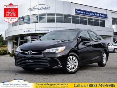 Used 2017 Toyota Camry LE - Bluetooth - $115.20 /Wk for Sale in Abbotsford, British Columbia