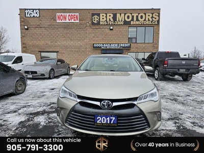Used 2017 Toyota Camry XLE FULLY LOADED NO ACCIDENTS for Sale in Bolton, Ontario