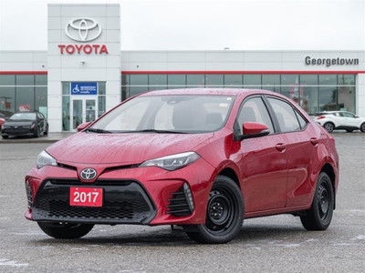 Used 2017 Toyota Corolla SE for Sale in Georgetown, Ontario