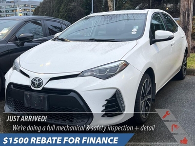 Used 2017 Toyota Corolla SE for Sale in Port Moody, British Columbia