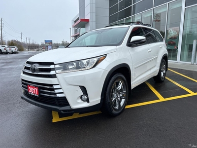 Used 2017 Toyota Highlander LIMITED for Sale in Simcoe, Ontario