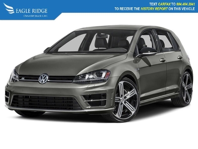 Used 2017 Volkswagen Golf R 2.0 TSI Heated Seats, Backup Camera for Sale in Coquitlam, British Columbia