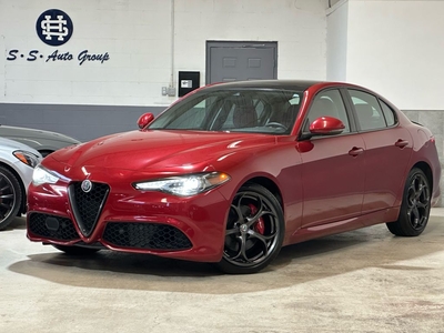 Used 2018 Alfa Romeo Giulia ***SOLD/RESERVED*** for Sale in Oakville, Ontario