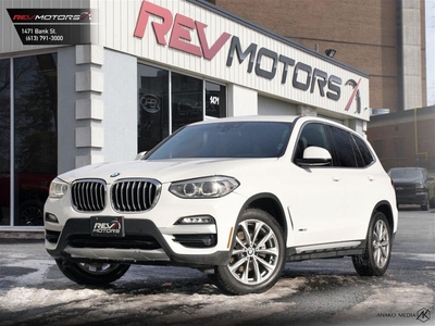 Used 2018 BMW X3 xDrive30i Pano Roof Sport Pkg for Sale in Ottawa, Ontario