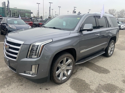 Used 2018 Cadillac Escalade LUXURY for Sale in London, Ontario