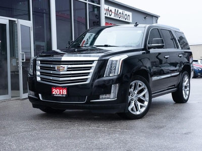 Used 2018 Cadillac Escalade Platinum for Sale in Chatham, Ontario