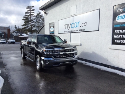 Used 2018 Chevrolet Silverado 1500 1LZ $1500 FINANCE CREDIT!! INQUIRE IN STORE!! LOADED LTZ!! LOW MILEAGE!! LEATHER. BACKUP CAM. HEATED SEA for Sale in Kingston, Ontario